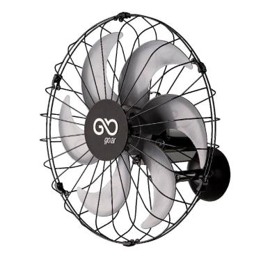 Imagem de Ventilador 50cm de Parede Preto 110 Volts - V50PPRR1 - GOAR
