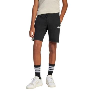 Imagem de Short Adidas 3 Stripes Essentials Infantil - Preto 13-14-Unissex