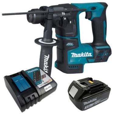 Imagem de Martelete Rotativo Plus 18V 3,3kg com Bateria 3,0ah e Carregador Bivol