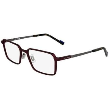 Imagem de Armação de Óculos Zeiss ZS25158 604 - Vermelho 54-Masculino