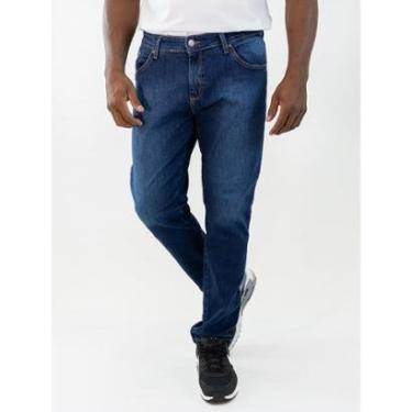Imagem de Calça Masculina Slim Jeans Tradicional Elastano Original Anticorpus-Masculino