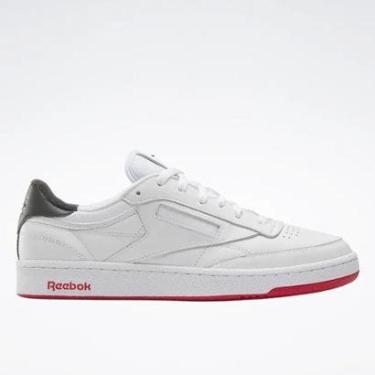 Imagem de Tênis Reebok Club C 85 40TH Anniversary White/Red/Black-Masculino