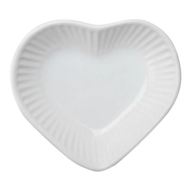 Imagem de Petisqueira em Cerâmica Le em Formato de Coração Branco