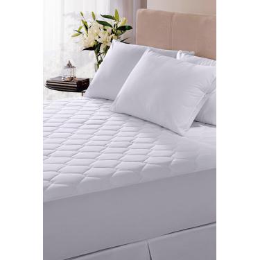 Imagem de Protetor de Colchão Queen Impermeável Altenburg Riviera Branco