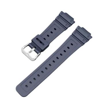 Imagem de Pulseira De Silicone Unissex De 16mm, Pulseira De Borracha À Prova D'á