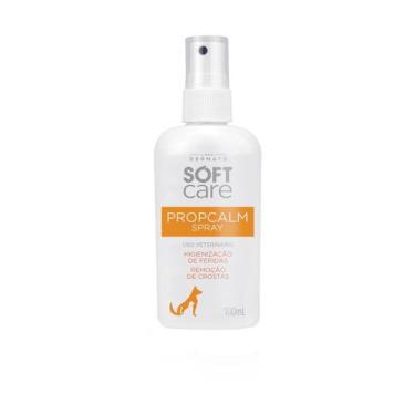 Imagem de Soft Care Loção Spray Propcalm Pet Society 100ml