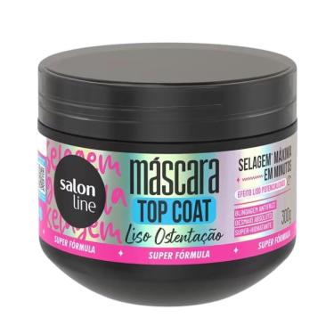 Imagem de Máscara Capilar Salon Line Top Coat Liso Ostentação Selagem Máxima Em Minutos 300g