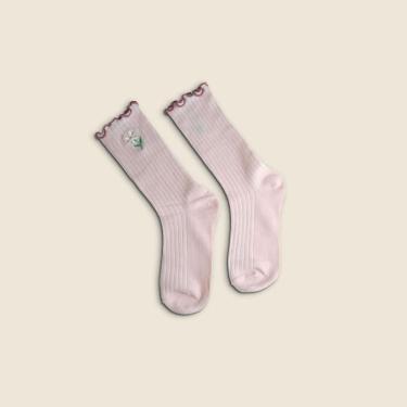 Imagem de Meia Bloom Rosa - A\CASA