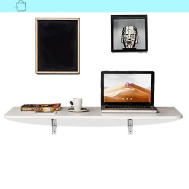 Imagem de Mesa Dobrável Parede Cozinha Mdp 100x41 Bemfixa