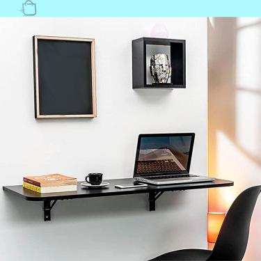 Imagem de Mesa Dobrável Parede Cozinha Mdp 100x41 Bemfixa