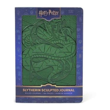 Imagem de Harry Potter Sculpted Journal - Slytherin