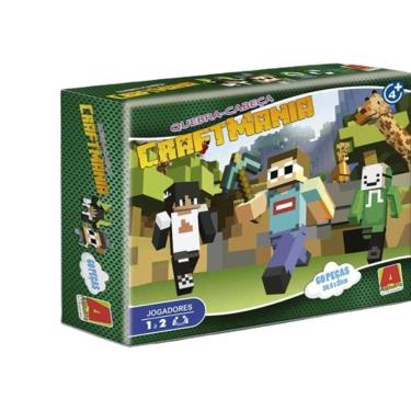 Imagem de Quebra-cabeça Craftmania 60 Peças Minecraft Algazarra