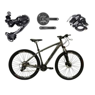 Imagem de Bicicleta Aro 29 Ksw Xlt Alumínio Câmbio Traseiro Shimano Deore e Altu