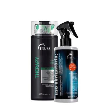 Imagem de Truss Therapy Shampoo Anticaspa 300ml e Uso Obrigatorio 260ml