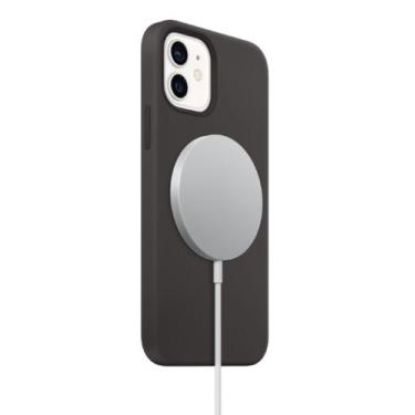 Imagem de Carregador Magnético Turbo Por Indução + Fonte 20W compatível c/ iPhon