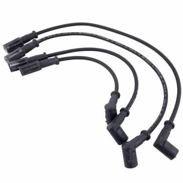 Imagem de Jogo de Cabos de Vela Fiat Palio Siena Strada 2001 até 2005 Uno e Fior