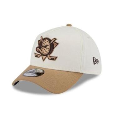 Imagem de BONE NEW ERA 39THIRTY A-FRAME ANAHEIM DUCKS NHL BRANCO-Masculino