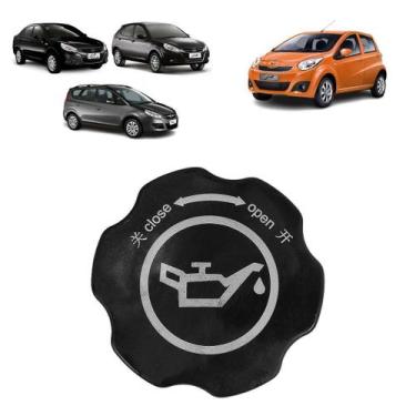 Imagem de Tampa jac j2 2013 a 2016 jac j3 2011 a 2015 jac j6 2010 a 2016 oleo mo