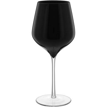 Imagem de JOGO 2 TAÇAS ÁGUA VINHO HOME&CO BALLET VIDRO 540ml 23x10x10cm PRETO