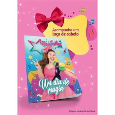 Imagem de Livro - Mileninha - Um dia de magia + Laço de cabelo