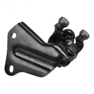 Imagem de Guia Superior de Porta Corrediça do Meio F103 Ford Transit Furgão Curto e Longo Após 09 com Suporte Universal