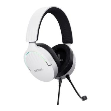 Imagem de Headset Gamer GXTrust 490W Fayzo 7.1 Surround, RGB, Setup White, Branc
