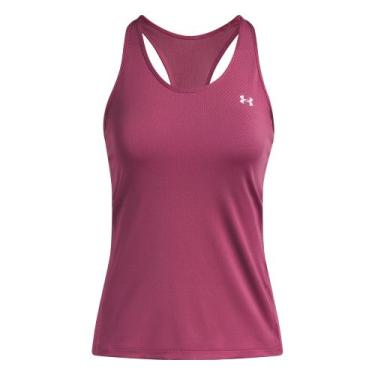 Imagem de Regata de Treino Under Armour Racer Feminina, Rosa, G