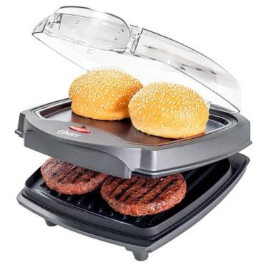 Imagem de Grill Elétrico com Estufa para Pães 2 em 1 OGRL500 - Oster, 220V