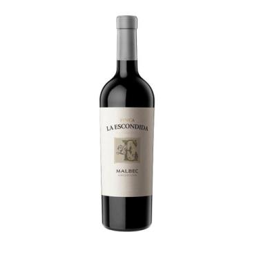 Imagem de Vinho Tinto Argentino Finca La Escondida Malbec 750ml
