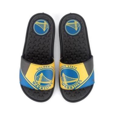 Imagem de Chinelo Masculino Slide Rider Pump Nba Ii 12195-Masculino