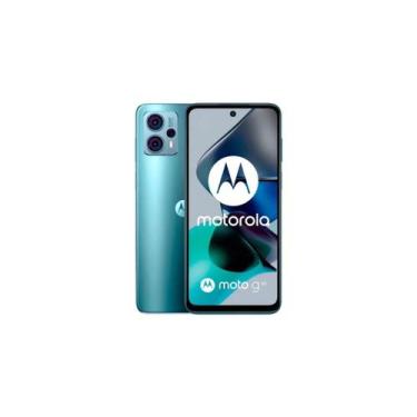 Imagem de Motorola Moto G23 128gb Azul 4 Ram Cor Azul-aço, Azul, 128GB