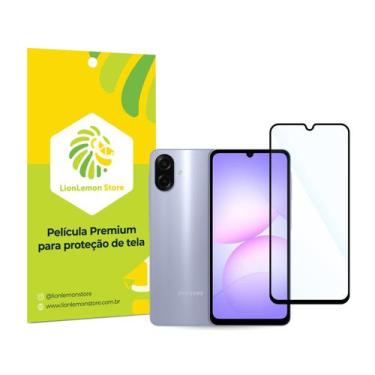 Imagem de Película de Vidro Ultrashield LionLemon para Samsung Galaxy A07 - Lion
