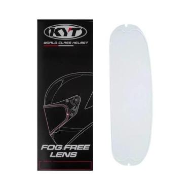 Imagem de Capacete de Motocicleta Full Face KYT com Viseira Solar - Ajuste Perfe