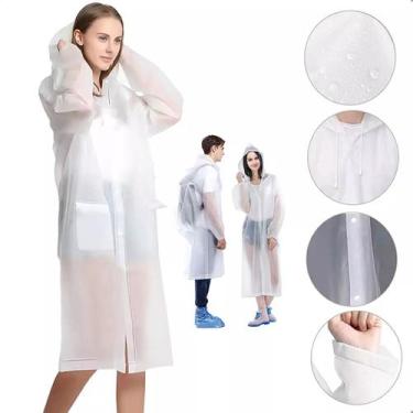 Imagem de Capa De Chuva Eva Transparente - Casafix