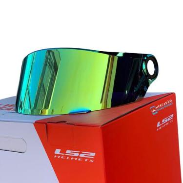 Imagem de Viseira capacete ls2 ff358- helt strada- ls2 fw3 gt revo sol - LFX, OR