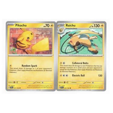 Imagem de Carta de Pokémon Raichu 052/162 Temporal Forces