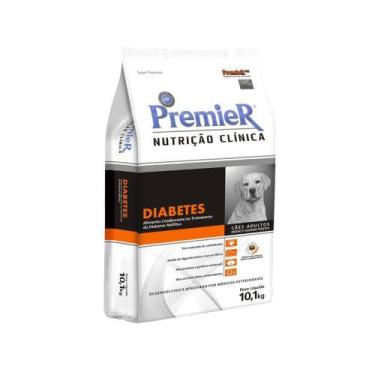 Imagem de Ração premier nutrição clínica diabetes cães médio e grande porte 10 k
