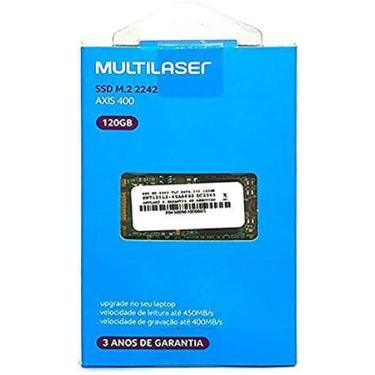Imagem de SSD multilaser 120GB