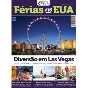 Imagem de Revista férias nos eua - diversão em las vegas - edição 13 - EUROPA