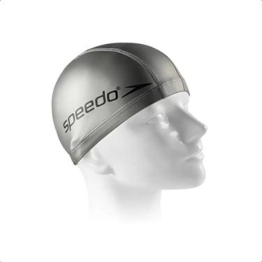 Imagem de Touca natação speedo comfort cap, Único, Prata