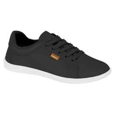Imagem de Tênis Moleca casual 5605.463, Preto, 36