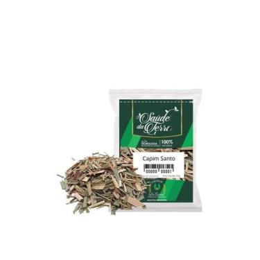 Imagem de Chá Capim Santo 30g 100 Natural Premium - Saúde da Terra