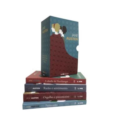 Imagem de Livro - CAIXA ESPECIAL JANE AUSTEN 4 VOL - POCKET