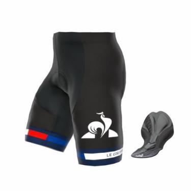Imagem de Bermuda de ciclismo Le Coq Gel Tech - Le Coq Sportif, P