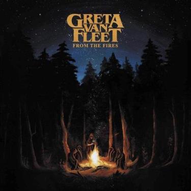 Imagem de CD Greta Van Fleet - From The Fires - universal
