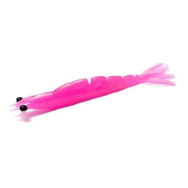 Imagem de Isca Camarão Monster 3X  X-Move / 12Cm - 2Un, Pink