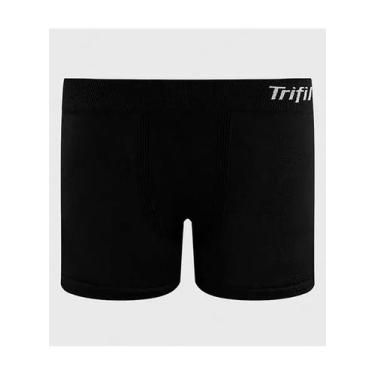Imagem de Cueca Boxer Infantil Trifil CE4118 Sem Costura Microfibra T. P/G, P, 0