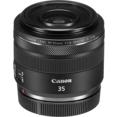 Imagem de Lente canon rf 35mm f/1.8 macro is stm