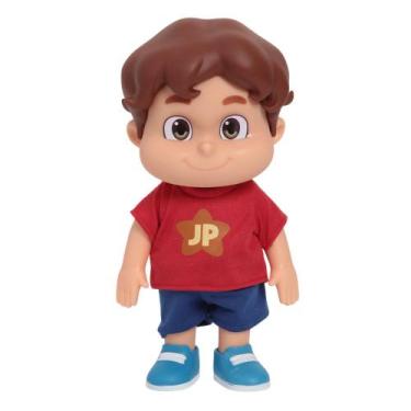 Imagem de Boneco JP Maria Clara e JP Brinquedo Menino João Pedro - Baby Brink
