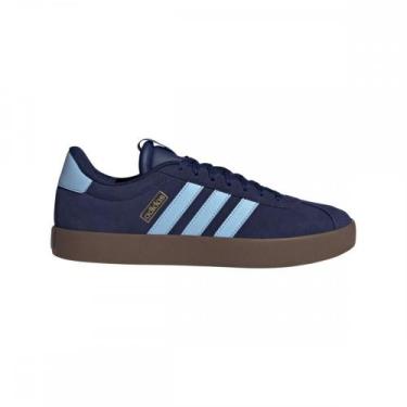 Imagem de Tenis Adidas Vl Court 30 JP7537, Marinho, 38